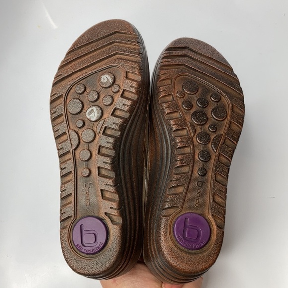 Bionica wedge shoes gold metallic shimmer size 7 - Picture 11 of 11